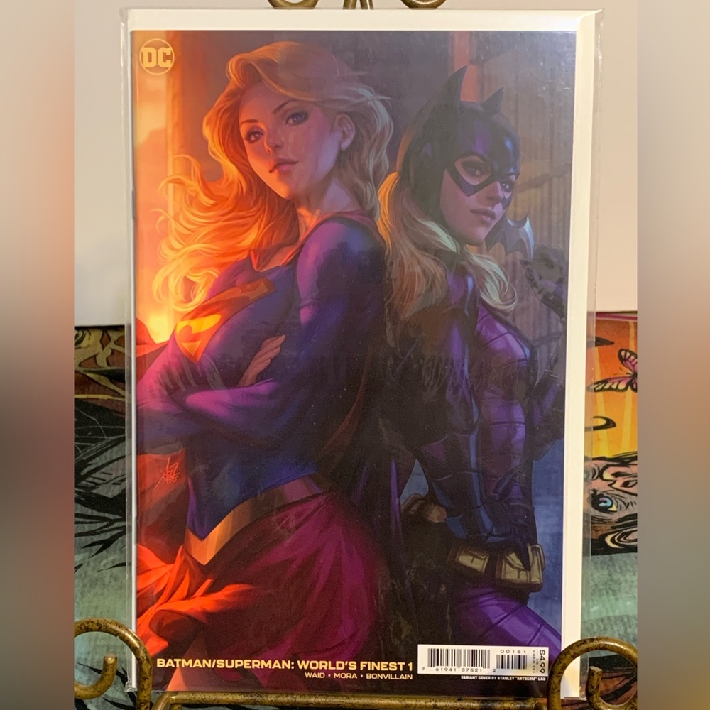 Batman/Superman: World’s Finest #1 Lau Cover (2022)